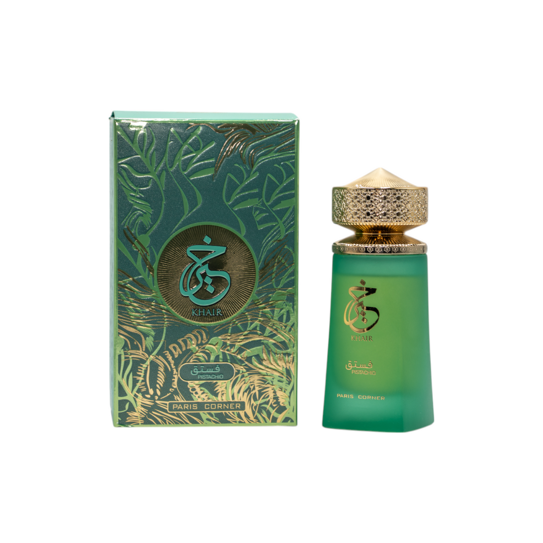 Paris Corner Khair Pistachio Eau de Parfum 100ml Unisex Luxury Essence