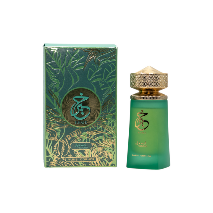 Paris Corner Khair Pistachio Eau de Parfum 100ml Unisex Luxury Essence