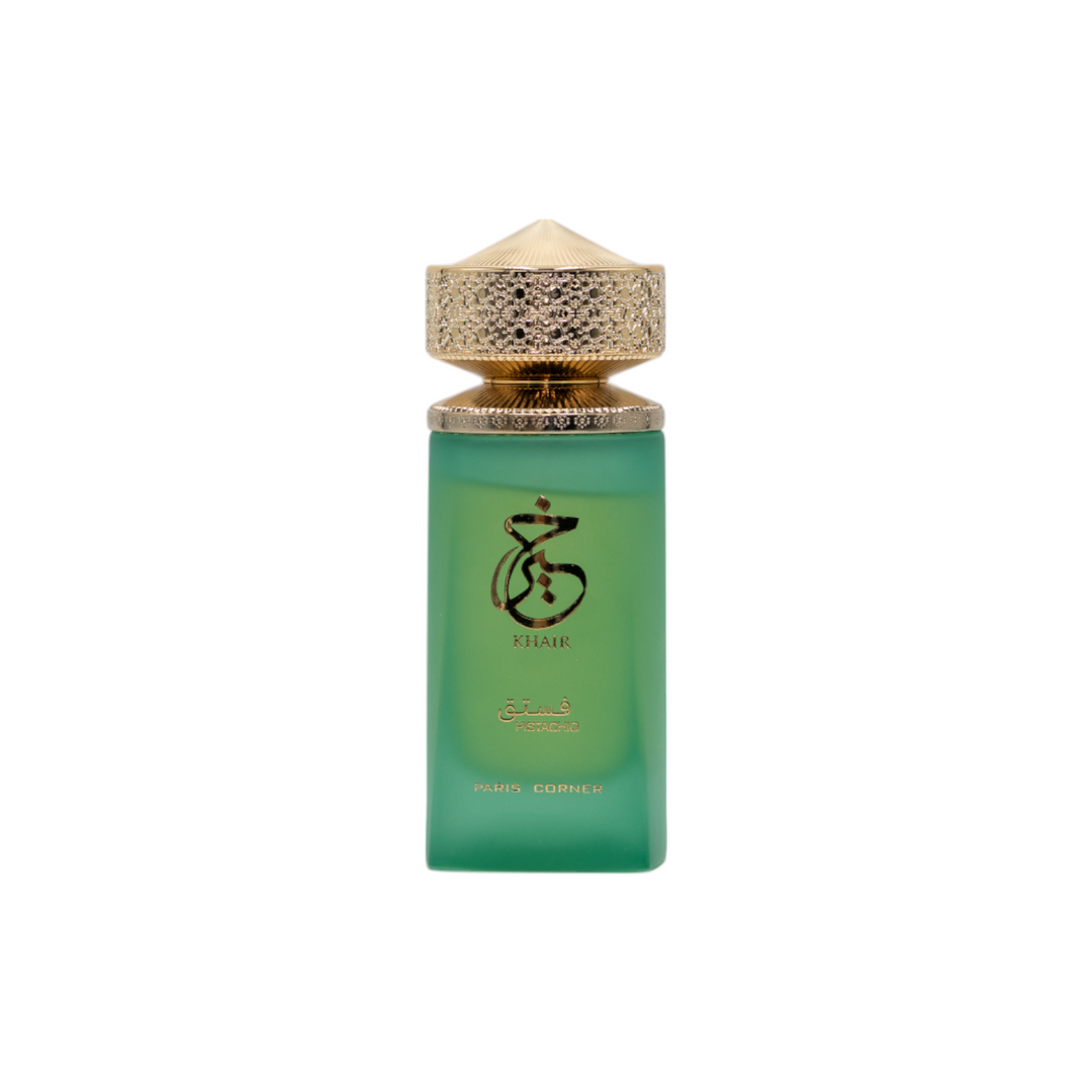 Paris Corner Khair Pistachio Eau de Parfum 100ml Unisex Luxury Essence