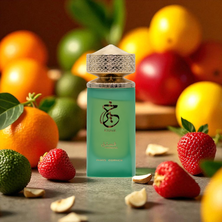 Paris Corner Khair Pistachio Eau de Parfum 100ml Unisex Luxury Essence