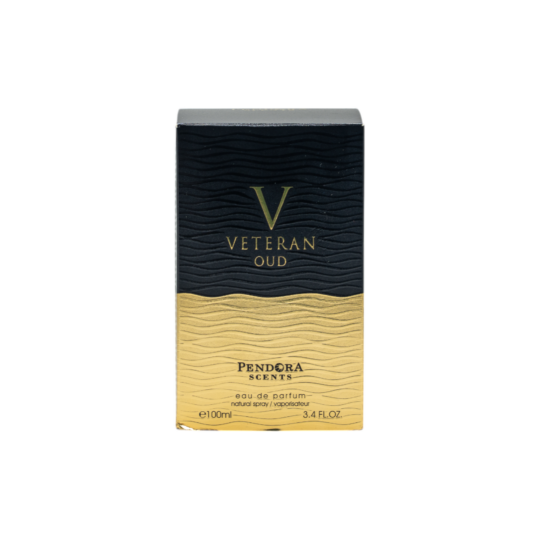 Paris Corner Veteran Oud Eau de Parfum 100ml Hombre Luxury Essence
