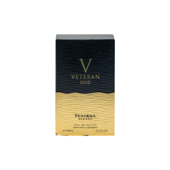 Paris Corner Veteran Oud Eau de Parfum 100ml Hombre Luxury Essence