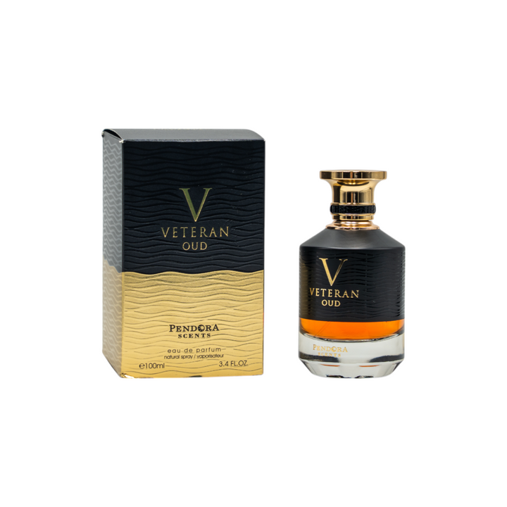 Paris Corner Veteran Oud Eau de Parfum 100ml Hombre Luxury Essence