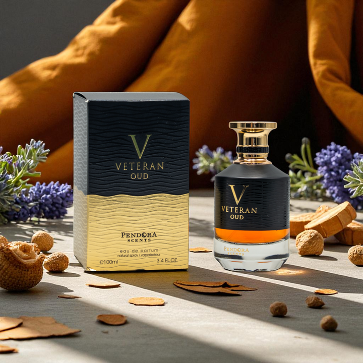 Paris Corner Veteran Oud Eau de Parfum 100ml Hombre Luxury Essence