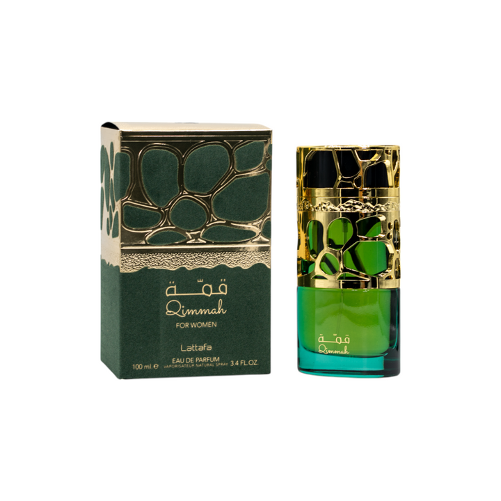 Lattafa Qimmah Eau de Parfum 100ml Mujer Luxury Essence