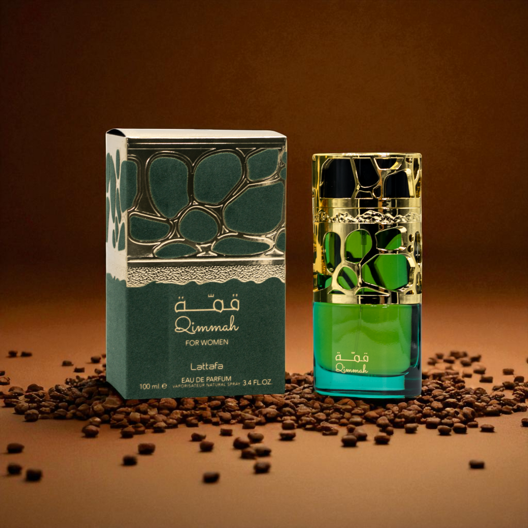 Lattafa Qimmah Eau de Parfum 100ml Mujer Luxury Essence