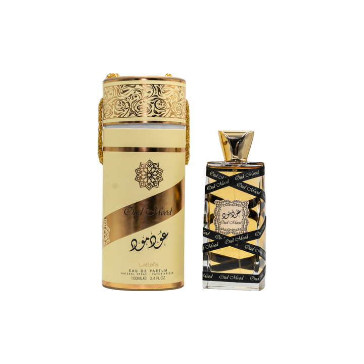 Lattafa Oud Mood Eau de Parfum 100ml Unisex Luxury Essence