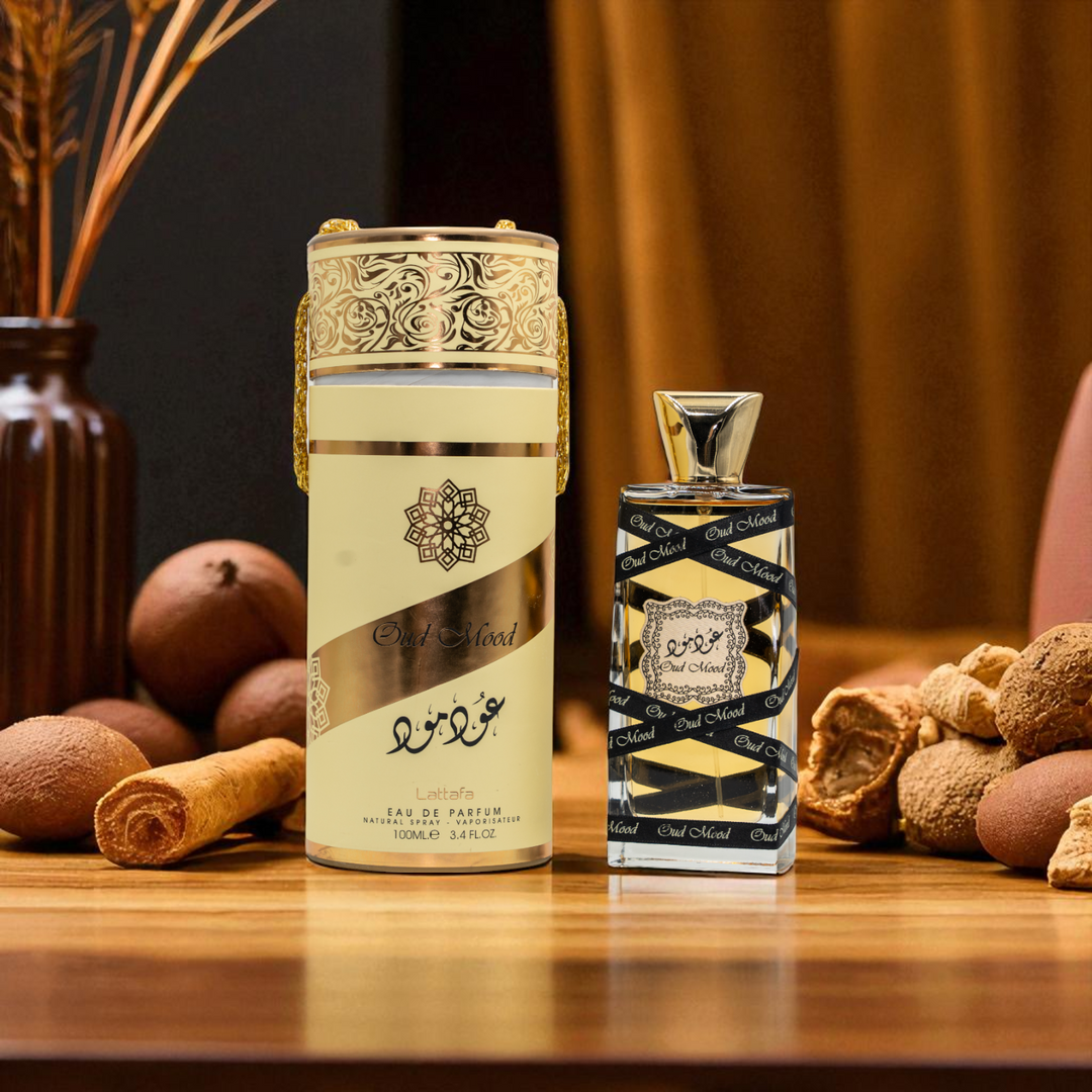 Lattafa Oud Mood Eau de Parfum 100ml Unisex Luxury Essence