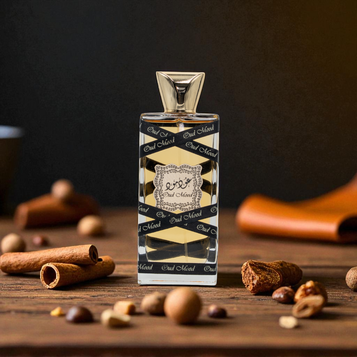 Lattafa Oud Mood Eau de Parfum 100ml Unisex Luxury Essence