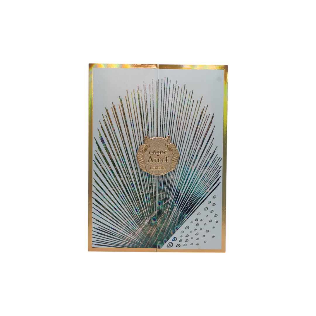 Lattafa Afeef Eau de Parfum 100ml Unisex Luxury Essence