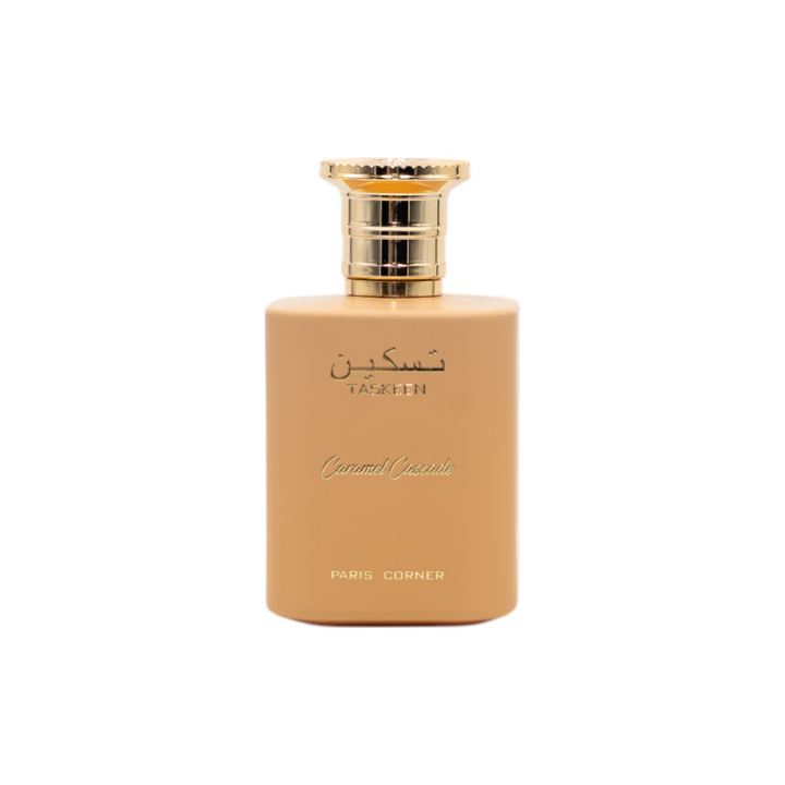 Paris Corner Taskeen Caramel Cascade Eau de Parfum 100ml Unisex Luxury Essence