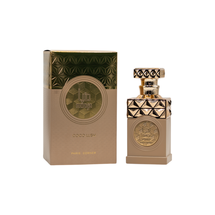 Paris Corner Minya Coco Lush Eau de Parfum 100ml Unisex Luxury Essence