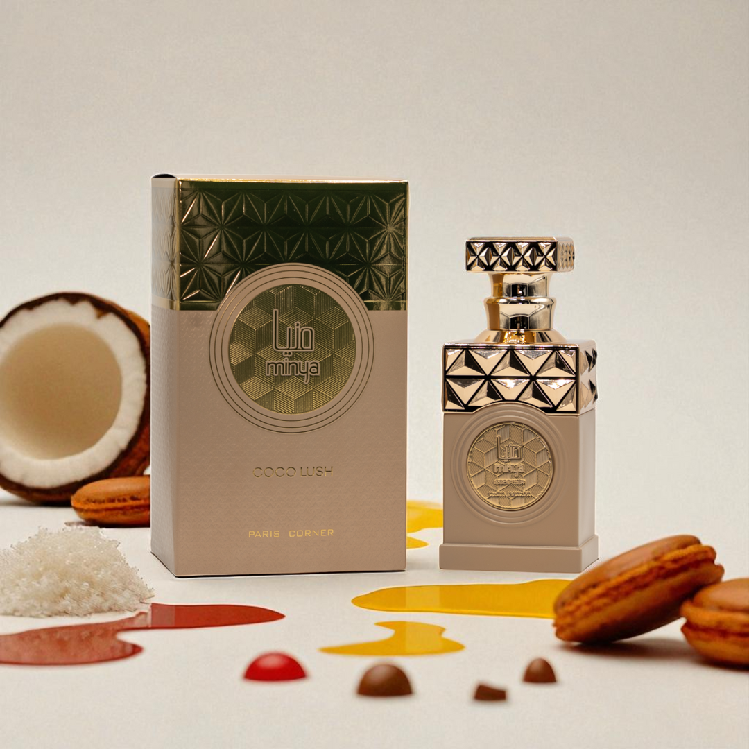 Paris Corner Minya Coco Lush Eau de Parfum 100ml Unisex Luxury Essence