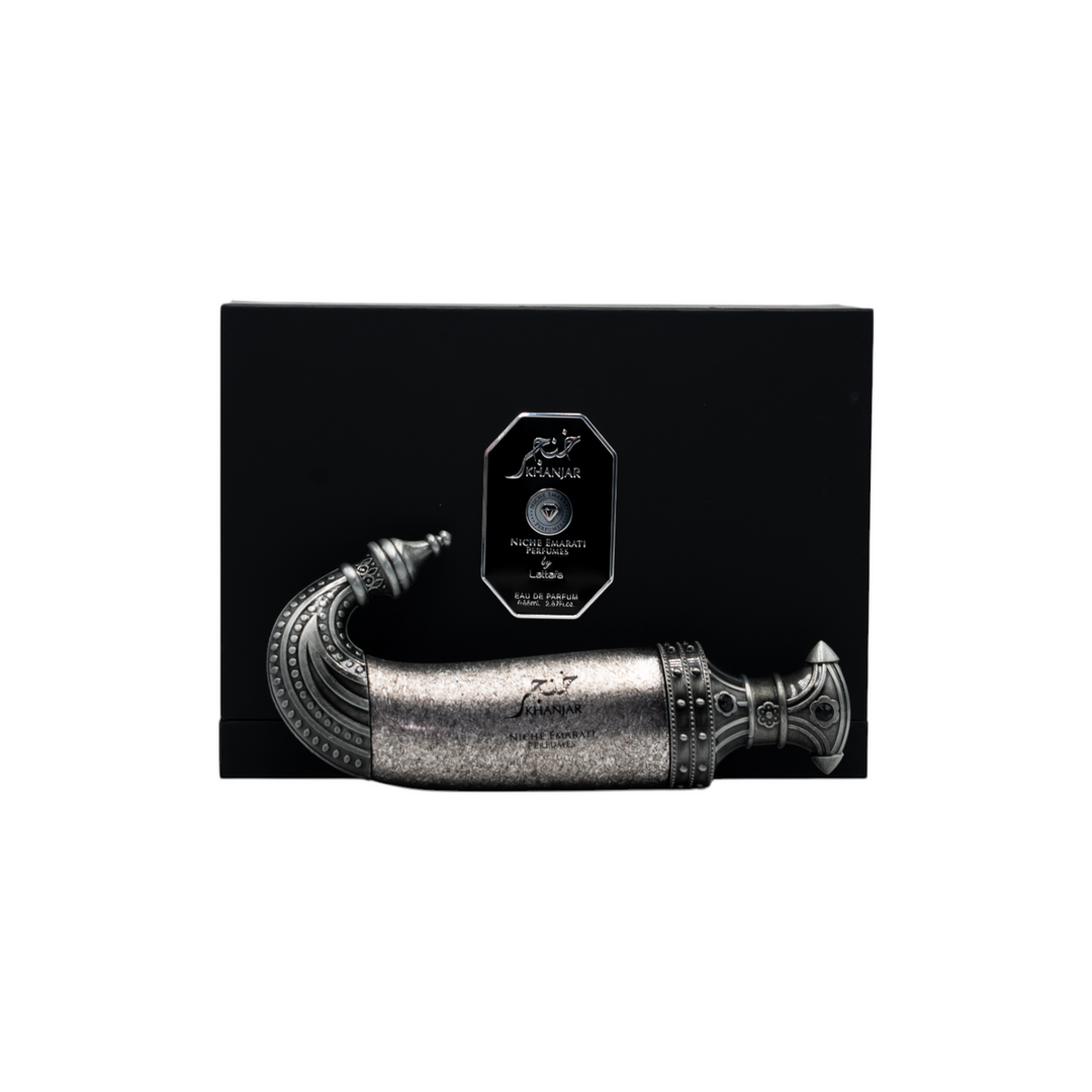 Lattafa Khanjar Eau de Parfum 80ml Unisex Luxury Essence