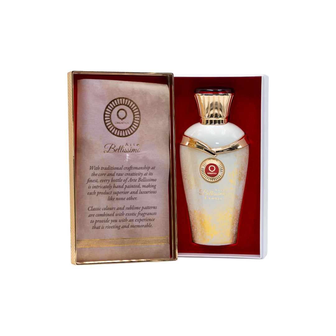 Orientica Arte Bellissimo Exotic Eau de Parfum 75ml Unisex Luxury Essence