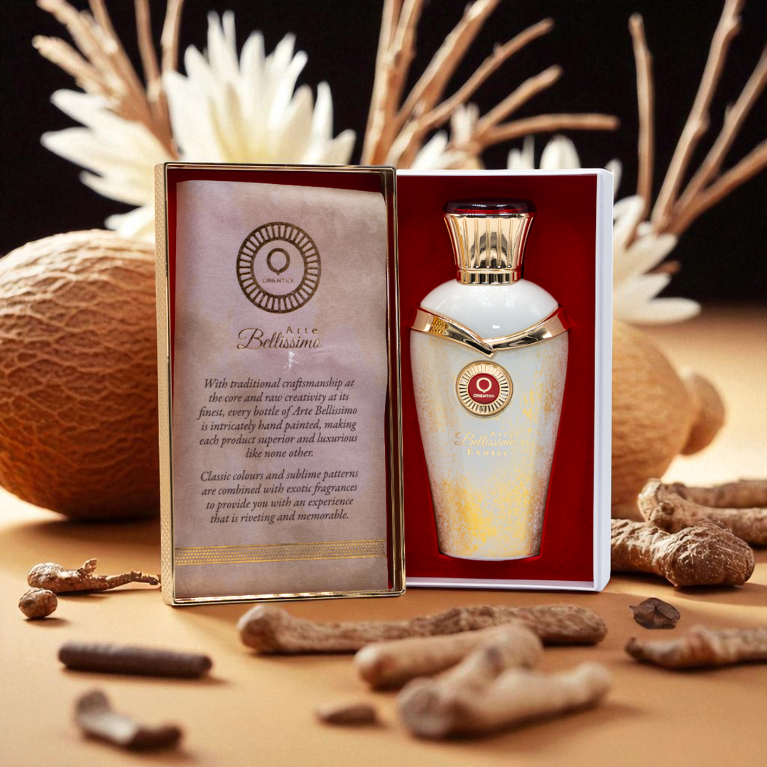 Orientica Arte Bellissimo Exotic Eau de Parfum 75ml Unisex Luxury Essence