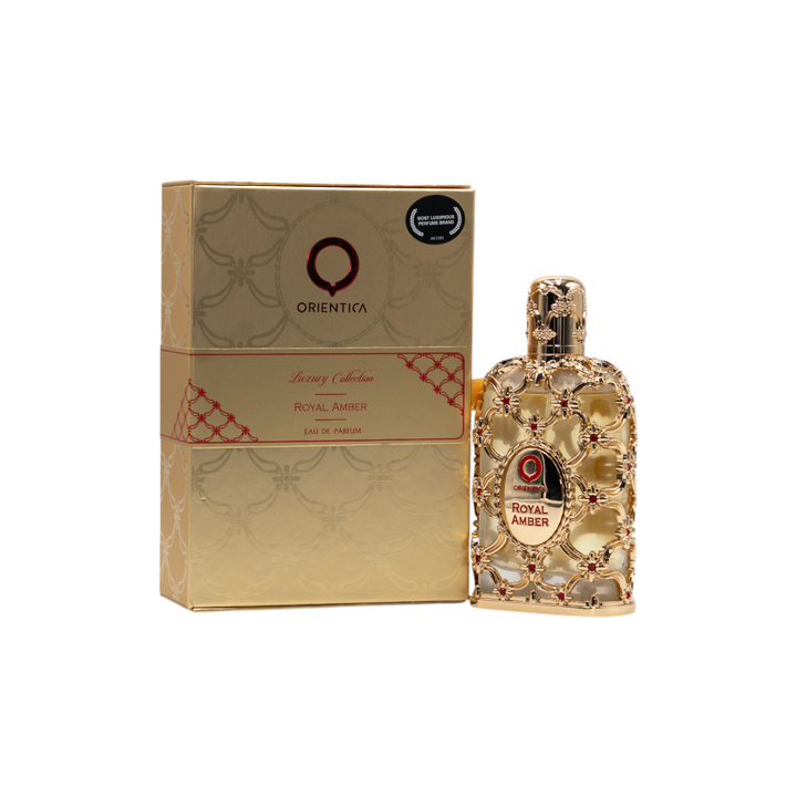 Orientica Royal Amber Eau de Parfum 80ml Unisex Luxury Essence