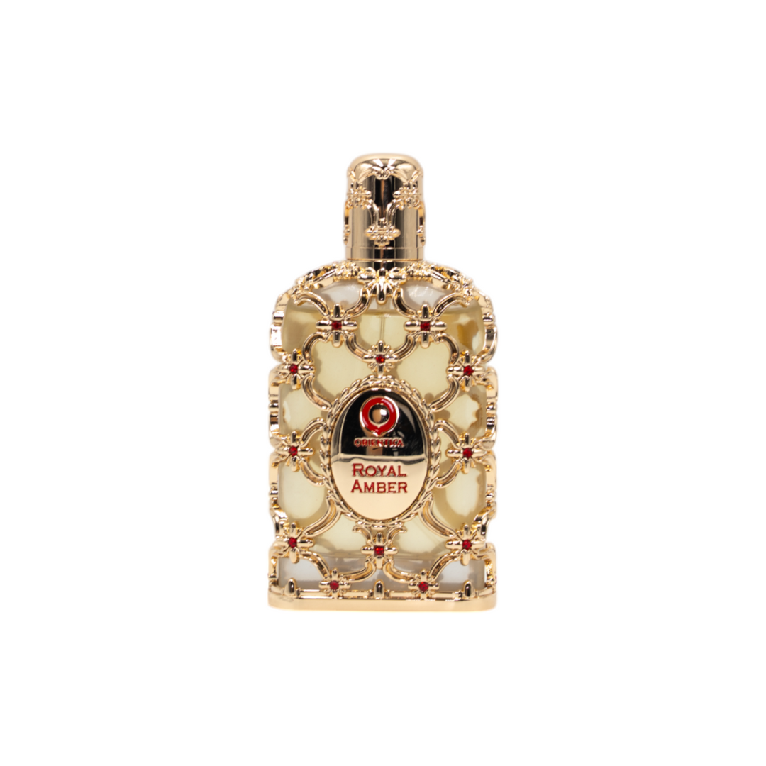 Orientica Royal Amber Eau de Parfum 80ml Unisex Luxury Essence