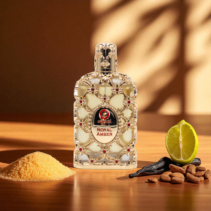 Orientica Royal Amber Eau de Parfum 80ml Unisex Luxury Essence