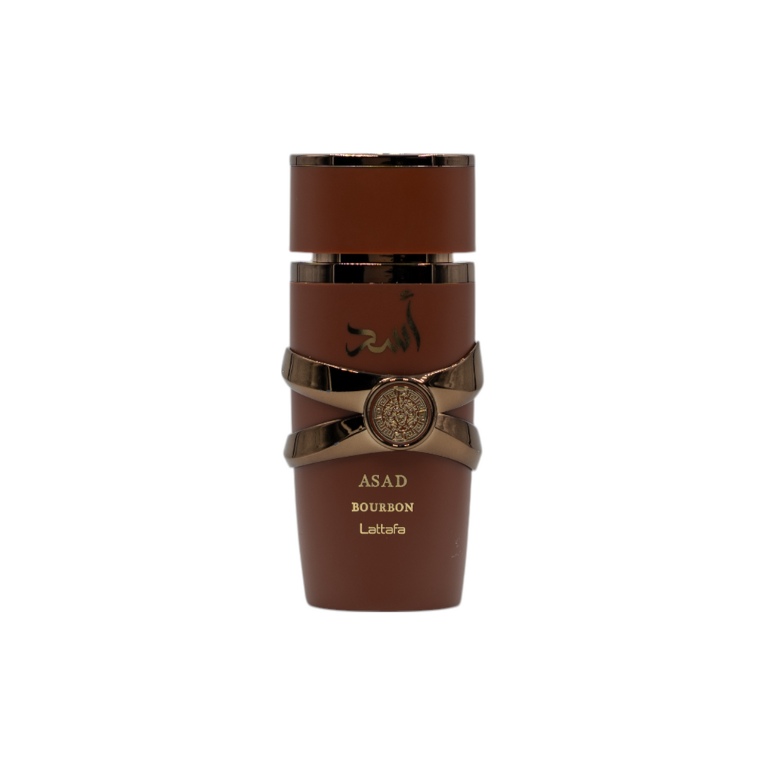 Lattafa Asad Bourbon Eau de Parfum 100ml Hombre Luxury Essence