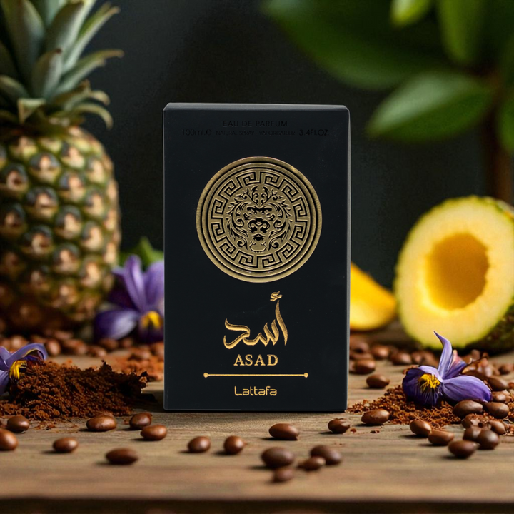 Lattafa Asad Eau de Parfum 100ml Hombre Luxury Essence