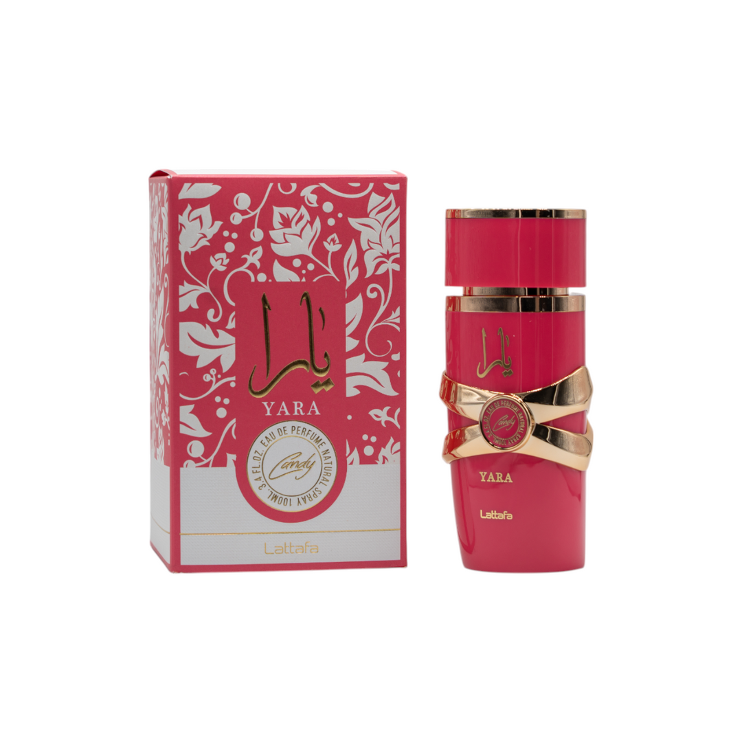 Lattafa Yara Candy Eau de Parfum 100ml Mujer Luxury Essence