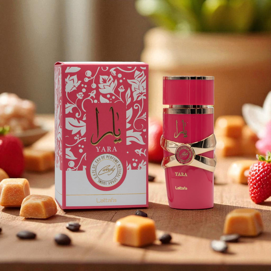 Lattafa Yara Candy Eau de Parfum 100ml Mujer Luxury Essence