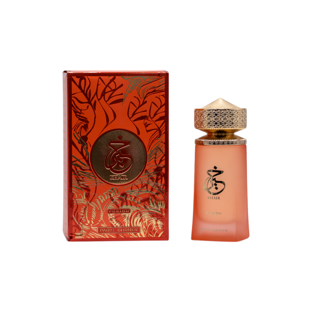 Paris Corner Khair Fusion Eau de Parfum 100ml Unisex Luxury Essence