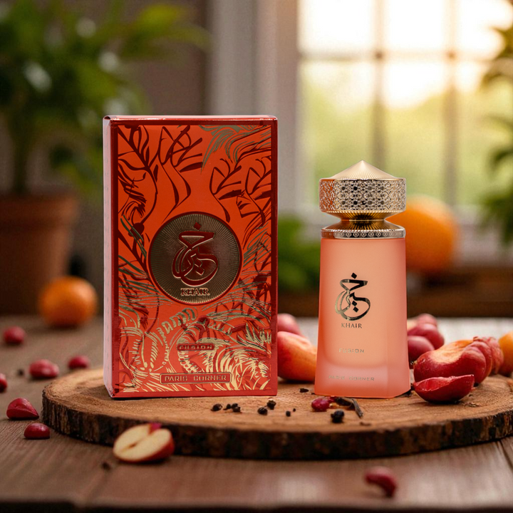 Paris Corner Khair Fusion Eau de Parfum 100ml Unisex Luxury Essence