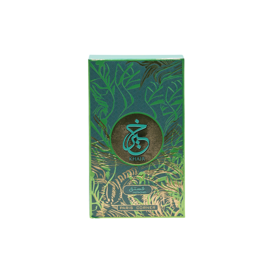 Paris Corner Khair Pistachio Eau de Parfum 100ml Unisex Luxury Essence