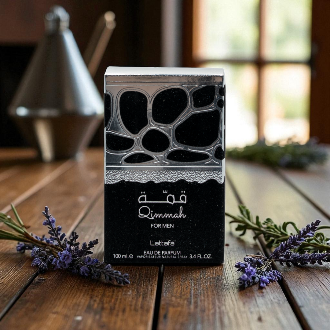 Lattafa Qimmah Eau de Parfum 100ml Hombre Luxury Essence