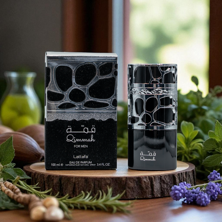 Lattafa Qimmah Eau de Parfum 100ml Hombre Luxury Essence