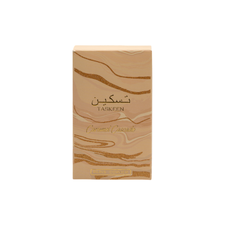 Paris Corner Taskeen Caramel Cascade Eau de Parfum 100ml Unisex Luxury Essence