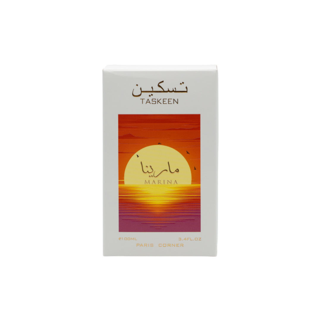 Paris Corner Taskeen Marina Eau de Parfum 100ml Mujer Luxury Essence