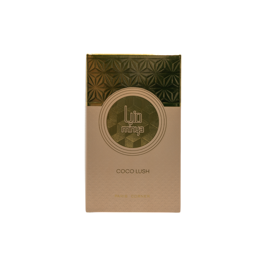 Paris Corner Minya Coco Lush Eau de Parfum 100ml Unisex Luxury Essence