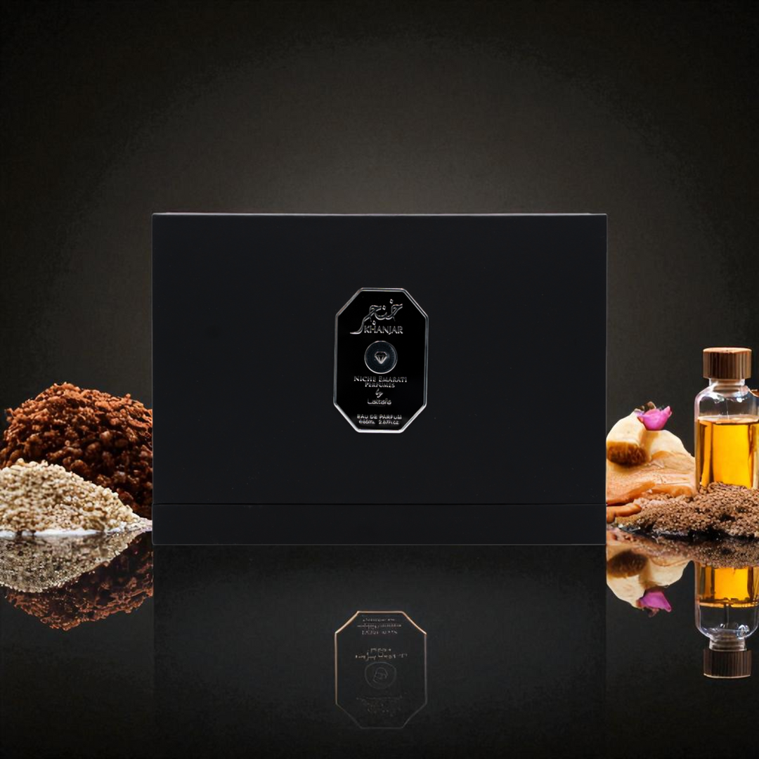 Lattafa Khanjar Eau de Parfum 80ml Unisex Luxury Essence