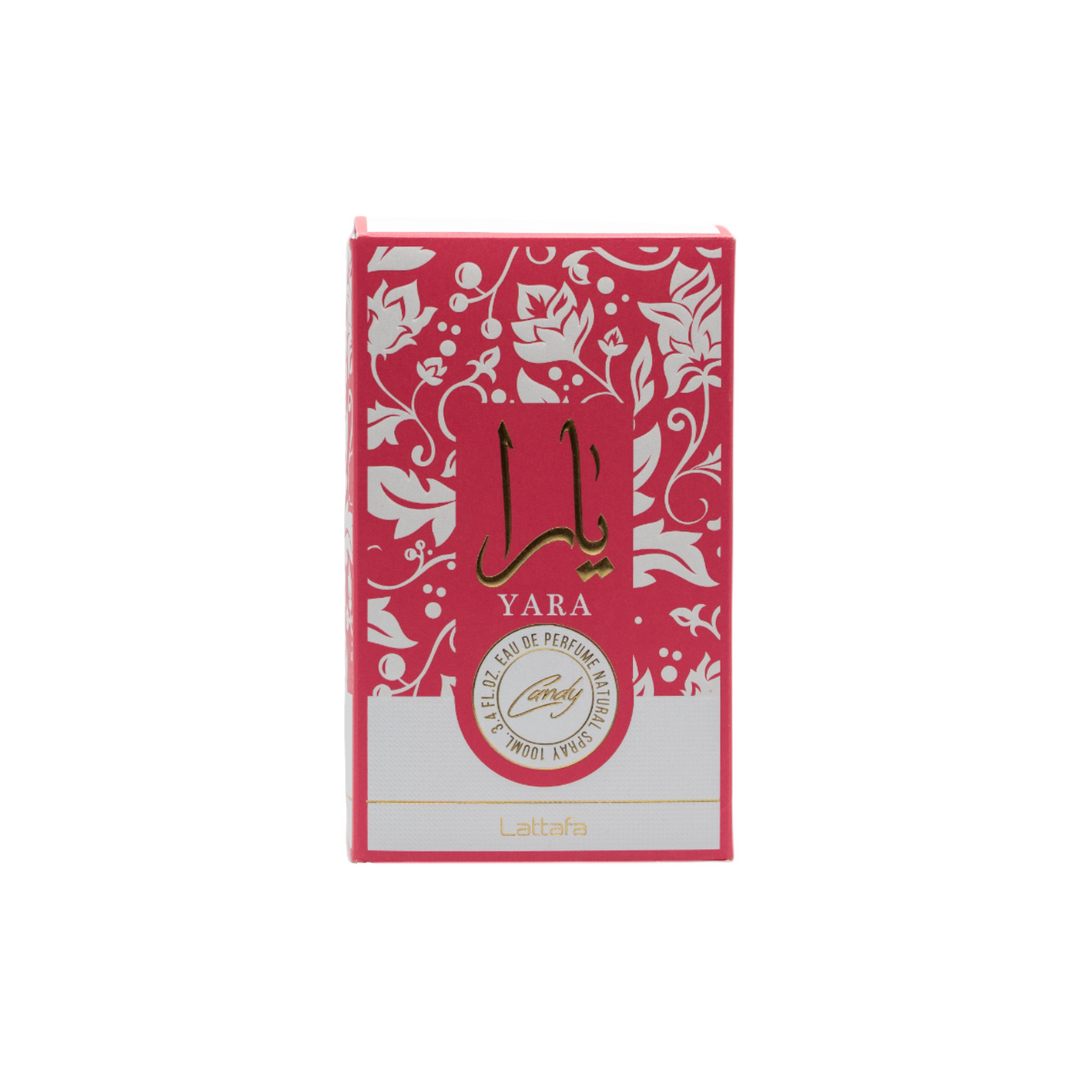 Lattafa Yara Candy Eau de Parfum 100ml Mujer Luxury Essence