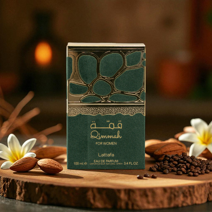 Lattafa Qimmah Eau de Parfum 100ml Mujer Luxury Essence