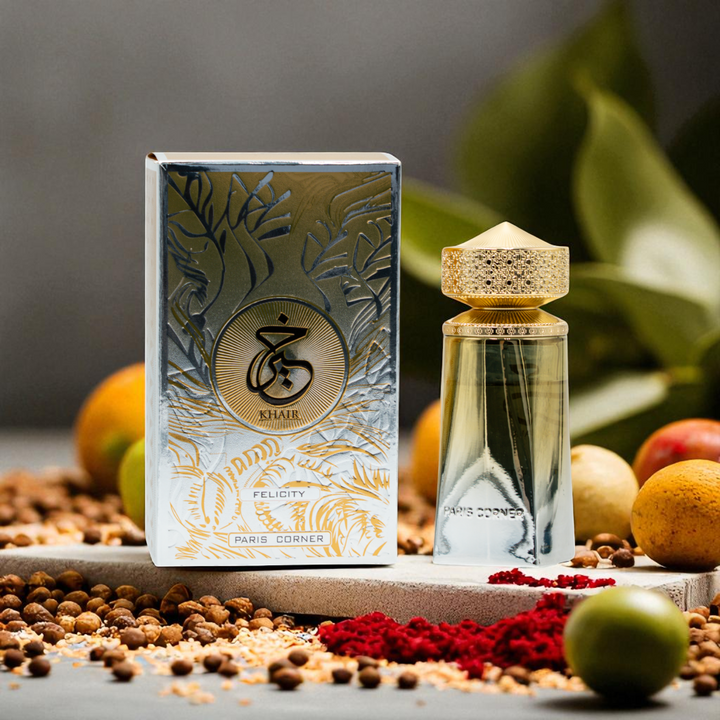 Paris Corner Khair Felicity Eau de Parfum 100ml Mujer Luxury Essence