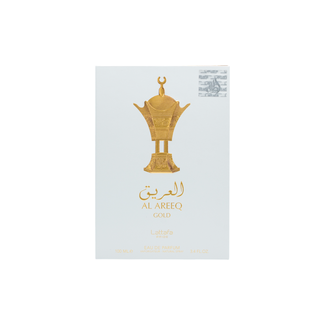 Lattafa Al Areeq Gold Eau de Parfum 100ml Unisex Luxury Essence