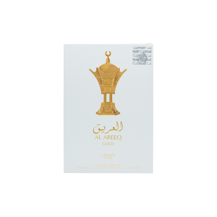 Lattafa Al Areeq Gold Eau de Parfum 100ml Unisex Luxury Essence