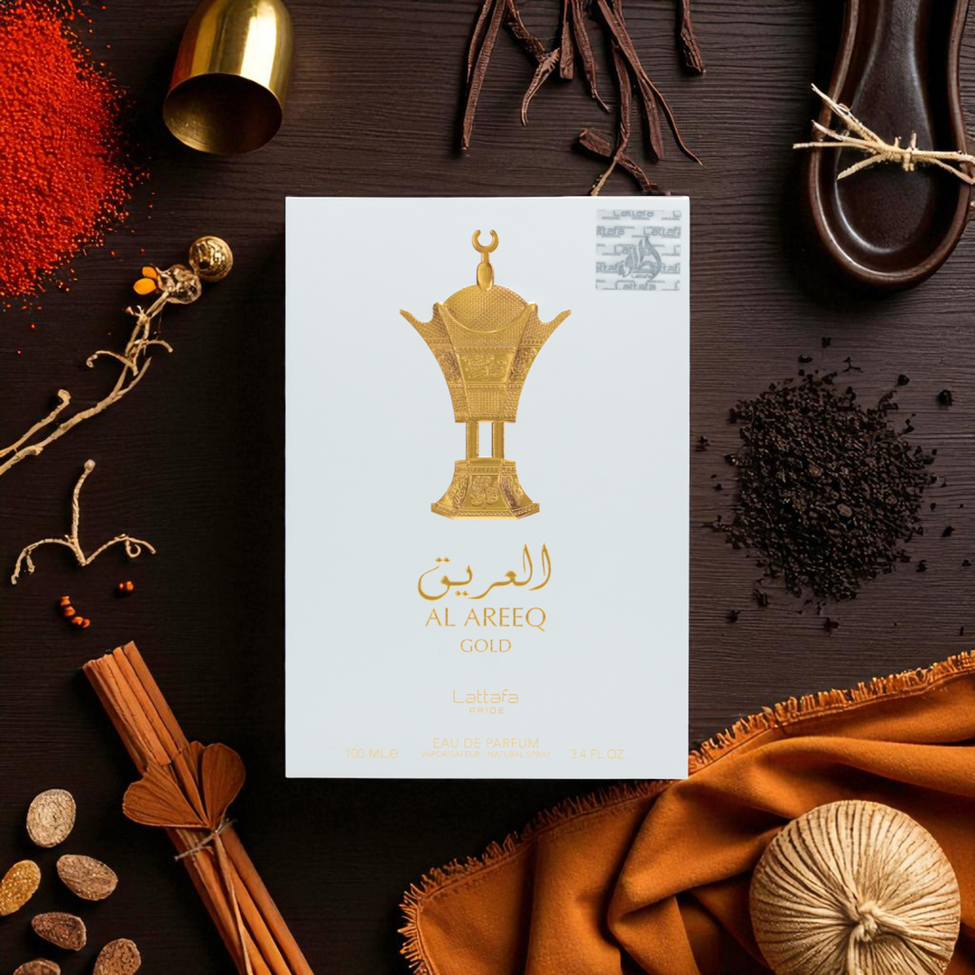 Lattafa Al Areeq Gold Eau de Parfum 100ml Unisex Luxury Essence
