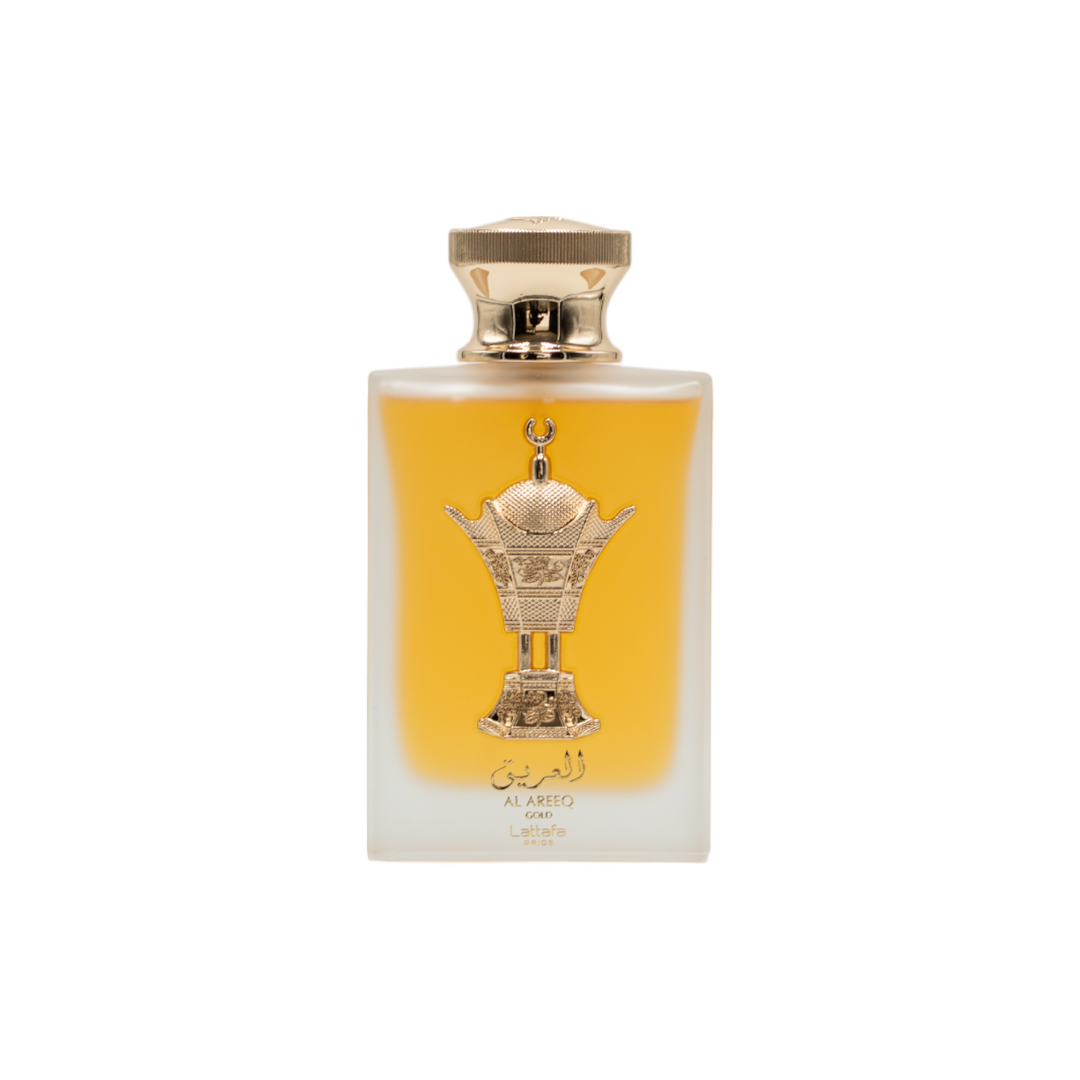 Lattafa Al Areeq Gold Eau de Parfum 100ml Unisex Luxury Essence