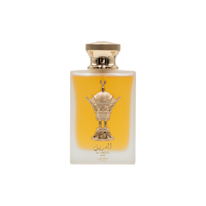 Lattafa Al Areeq Gold Eau de Parfum 100ml Unisex Luxury Essence