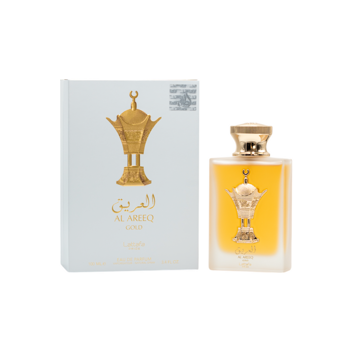 Lattafa Al Areeq Gold Eau de Parfum 100ml Unisex Luxury Essence