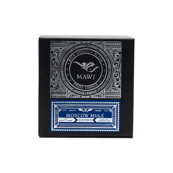 Paris Corner Mawj Moscow Mule Eau de Parfum 100ml Unisex Luxury Essence