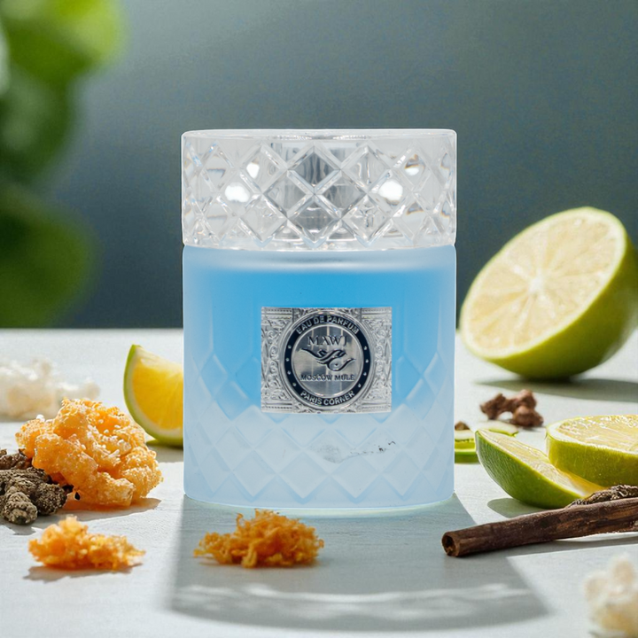 Paris Corner Mawj Moscow Mule Eau de Parfum 100ml Unisex Luxury Essence