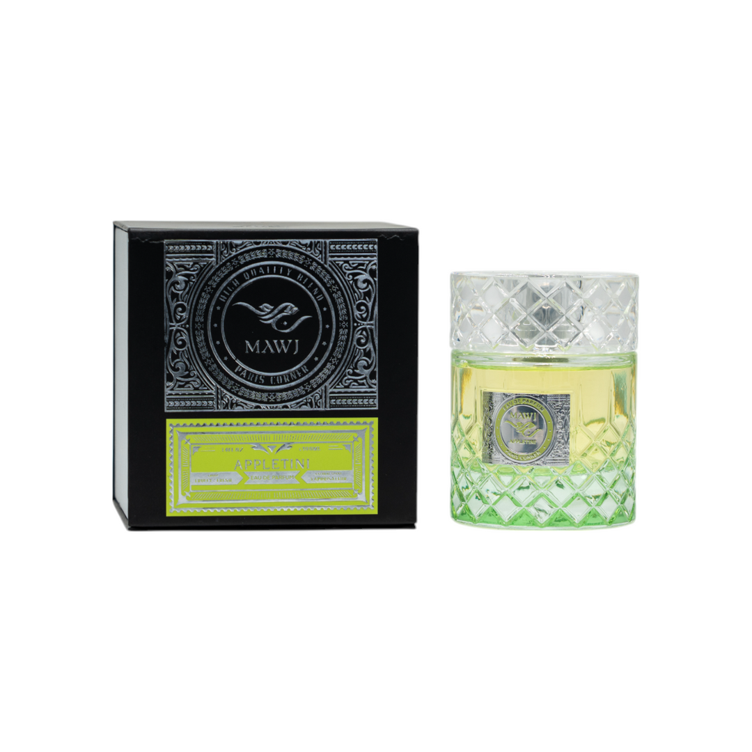 Paris Corner Mawj Appletini Eau de Parfum 100ml Unisex Luxury Essence