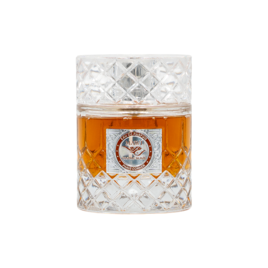 Paris Corner Mawj Cognac Blaze Eau de Parfum 100ml Unisex Luxury Essence