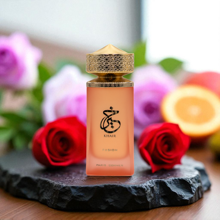 Paris Corner Khair Fusion Eau de Parfum 100ml Unisex Luxury Essence